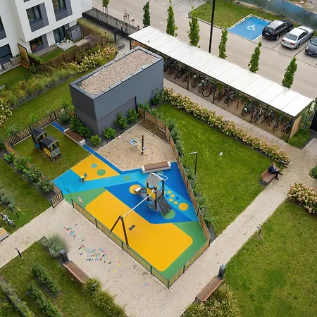 Апартаменты Miedziana Spacious In By Renters Вроцлав